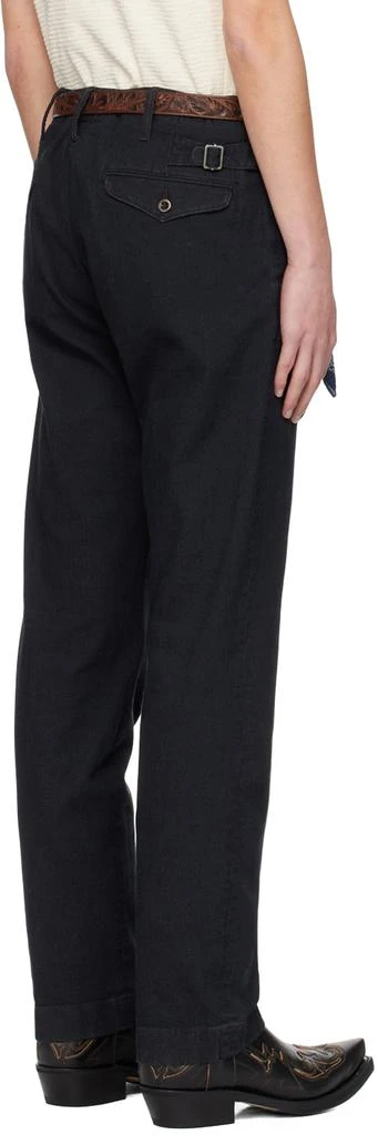 RRL Navy Officer's Trousers 3