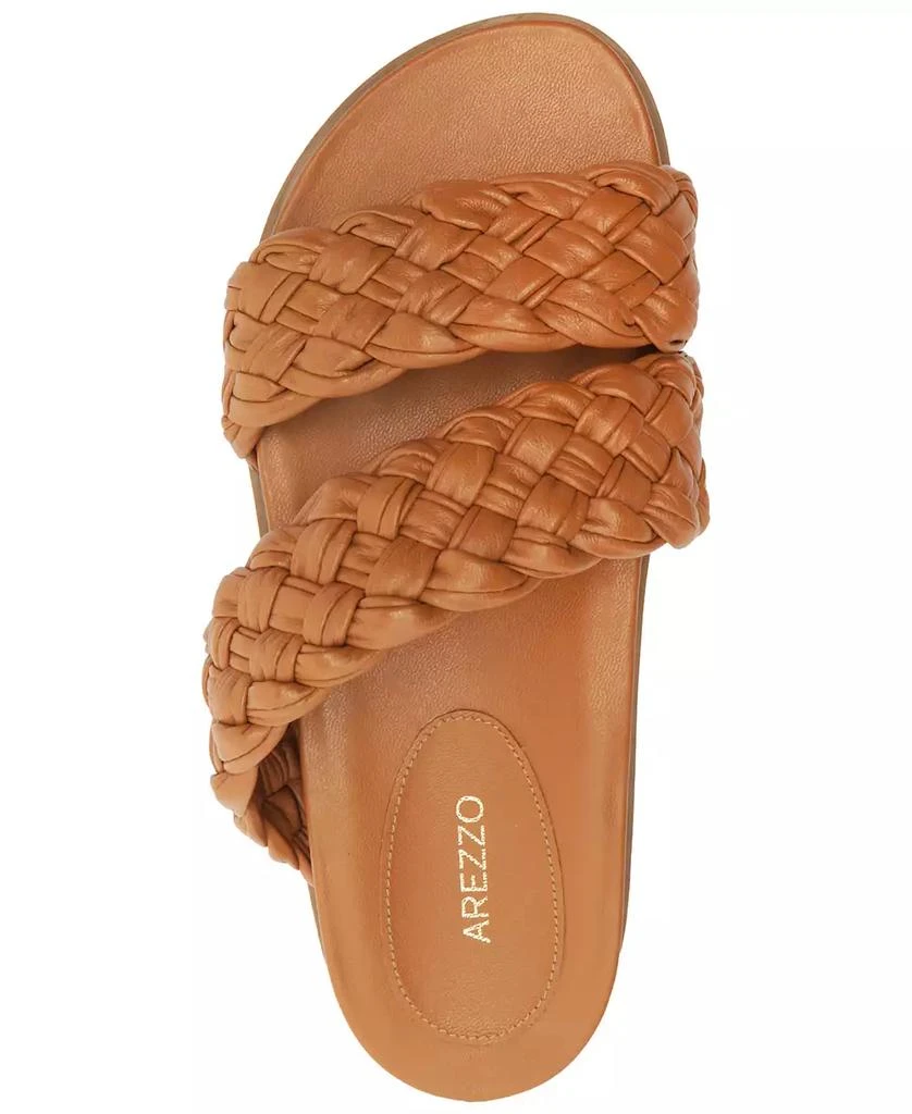 Arezzo Women's Celine Slip-On Flatform Sandals 4