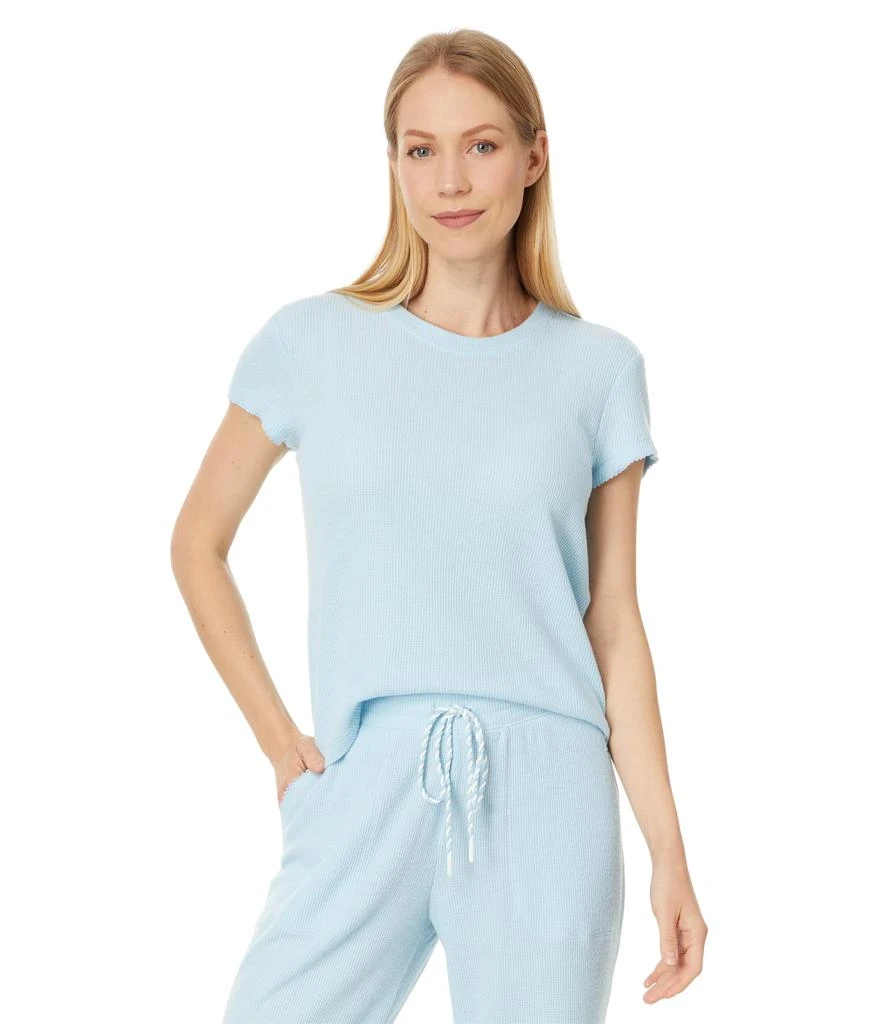 P.J. Salvage Loungewear Sunshine Fields Pajama Pj Set 2