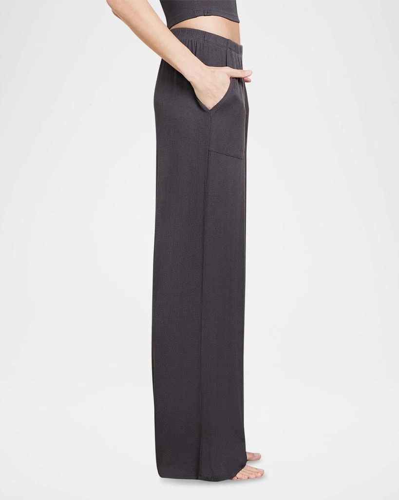 Barefoot Dreams Malibu Collection Ultra Soft Rib Pants 6