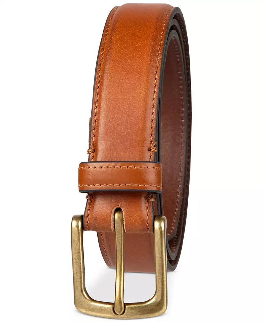 Club Room Luxury Men's Black Dress Belt, Created for Macy's 2
