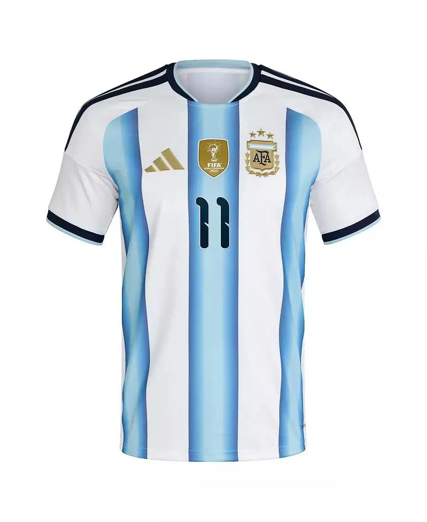 Adidas Men
s Angel Di Maria White Argentina National Team 2026 Home Replica Jersey 2