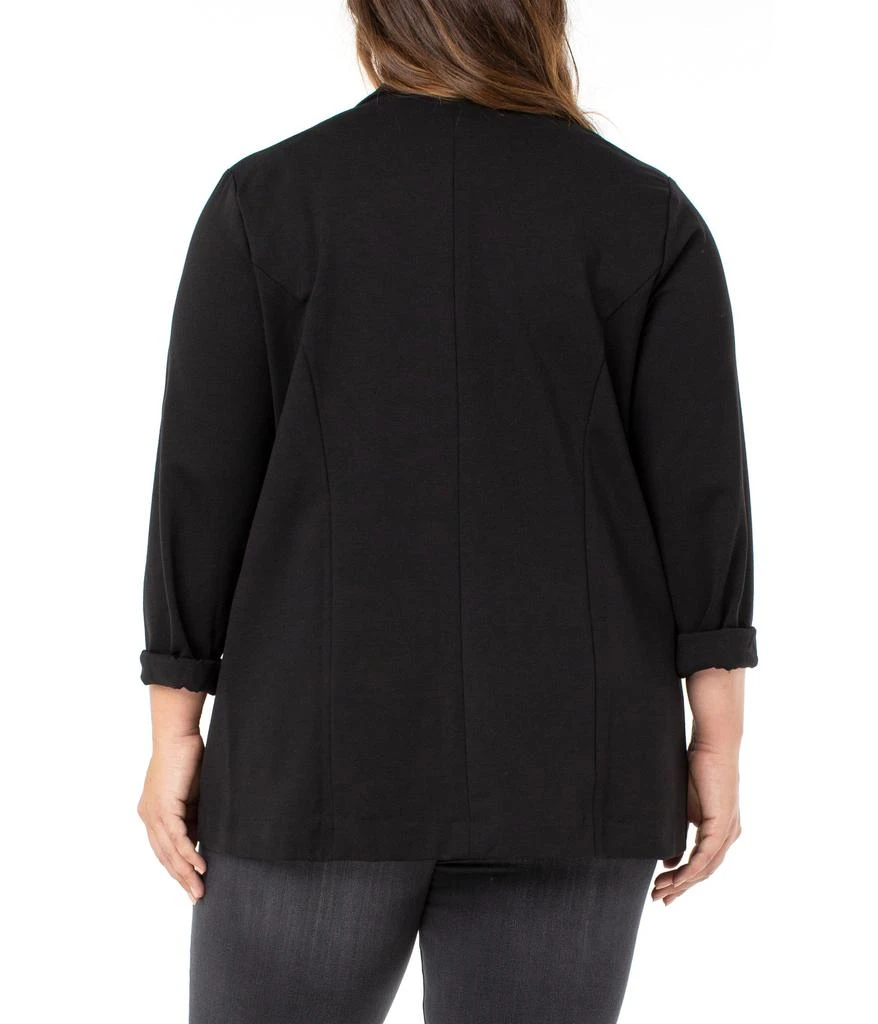 Liverpool Plus Size Boyfriend Blazer w/ Princess Darts 2