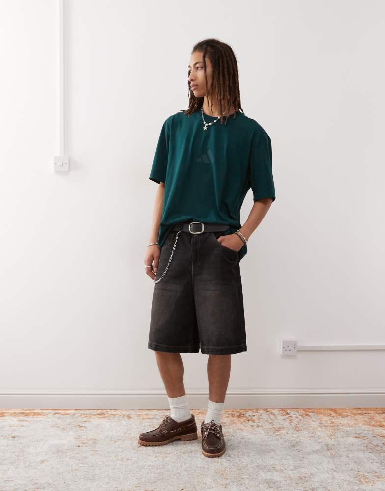 Adidas adidas Sportswear Z.N.E. t-shirt in green