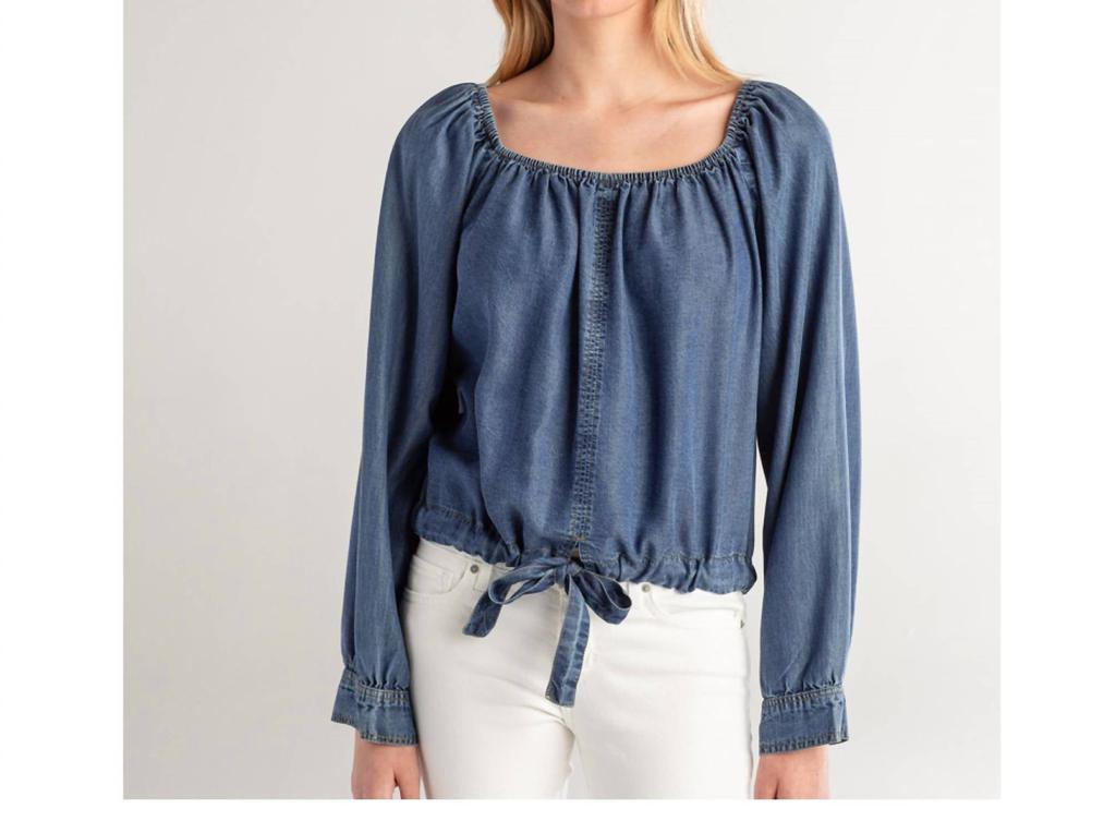 Red Haute Red Haute - TIE HEM TOP