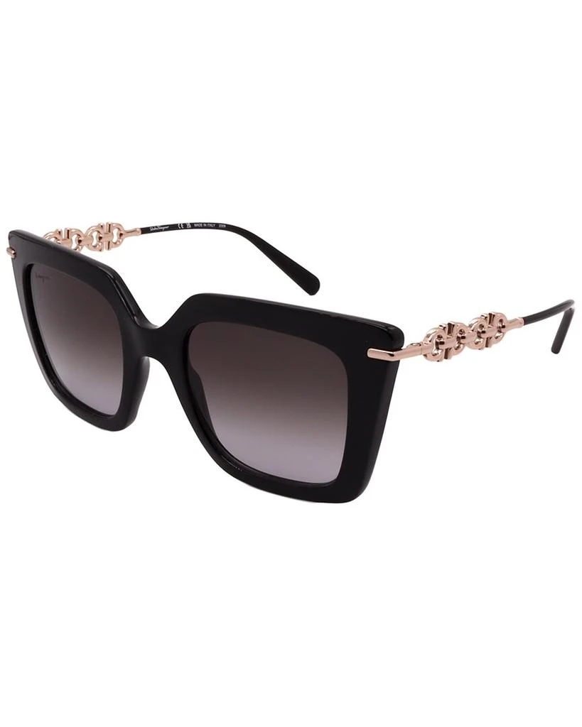 Salvatore Ferragamo SF1041S-001 Sunglasses 51mm 100% Authentic Salvatore Ferragamo SF1041S Sunglasses | FREE Shipping main image 2