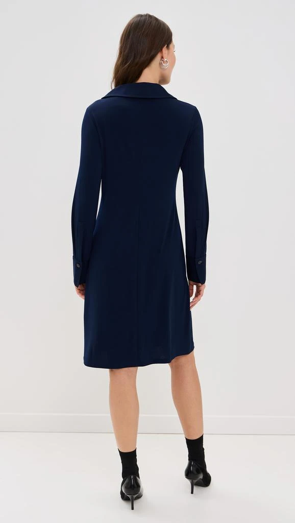 Vince Long Sleeve Polo Dress 2