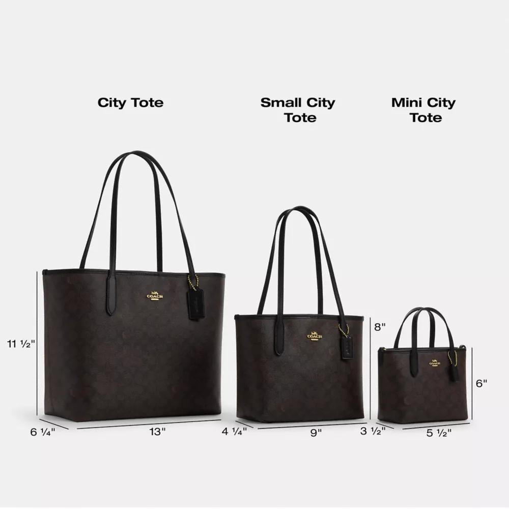 Coach City Tote Bag - Tote Bags - Compare Prices from 9+