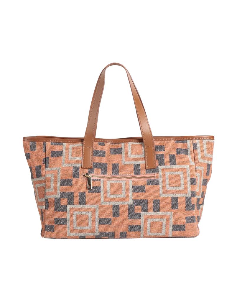 Fendi Fendi Roll FF Jacquard Mini Tote Bag - Tote Bags