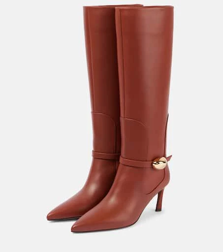 Zimmermann Harlow 65 leather knee-high boots 4