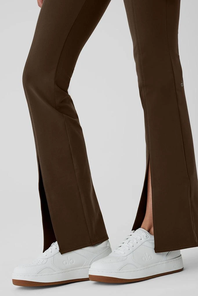 Alo Airbrush High-Waist Flutter Legging - Espresso 4