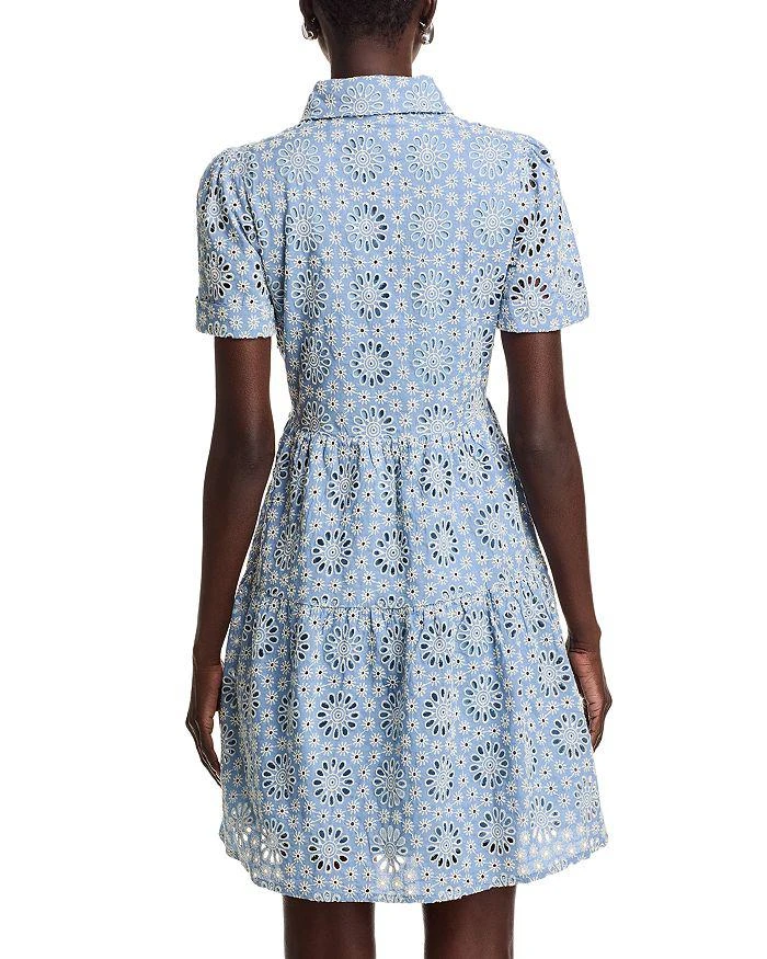 Gracia Eyelet Short Sleeve Dress 4