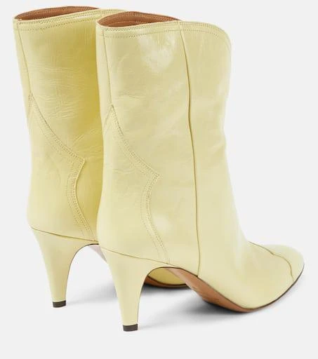 Isabel Marant Dytho leather ankle boots 3