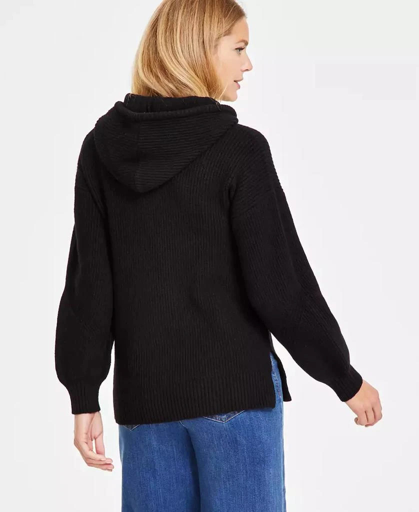 INC International Women's Blouson-Sleeve Hoodie, Exclusively at Macy's 2