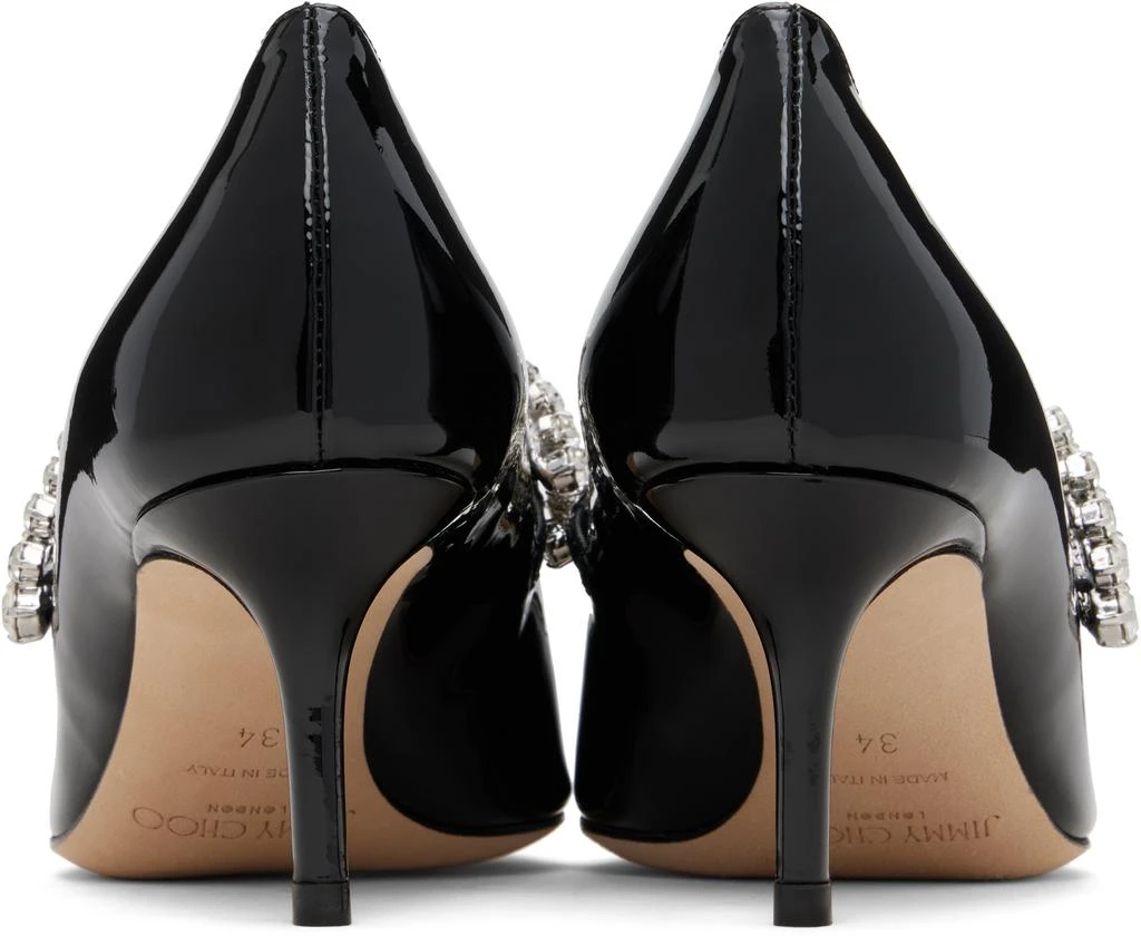 Jimmy Choo Black Bing 65 Heels 2