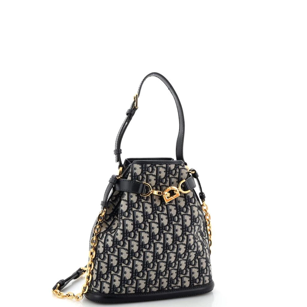 Dior C'est Bucket Bag Oblique Canvas Medium 2