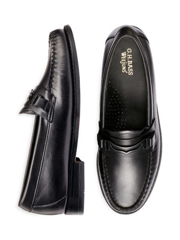 G.H. Bass Lilianna Keeper Leather Bit Loafers 5