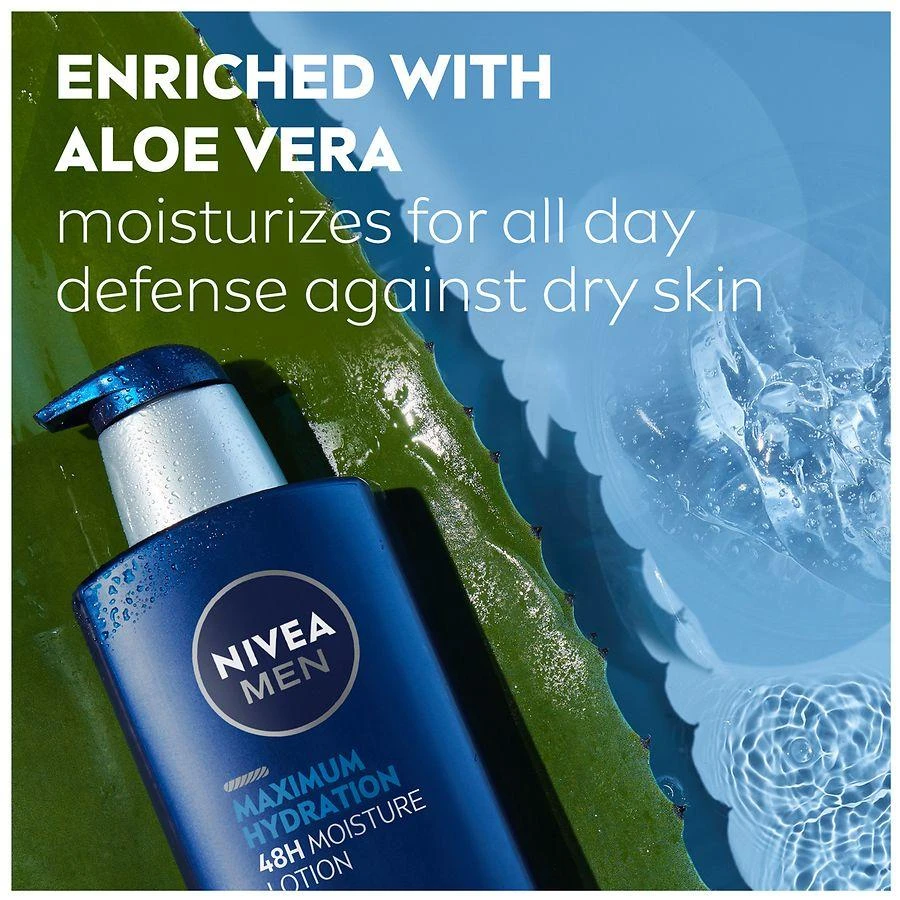 Nivea Maximum Hydration Nourishing Body Lotion Aloe Vera 5