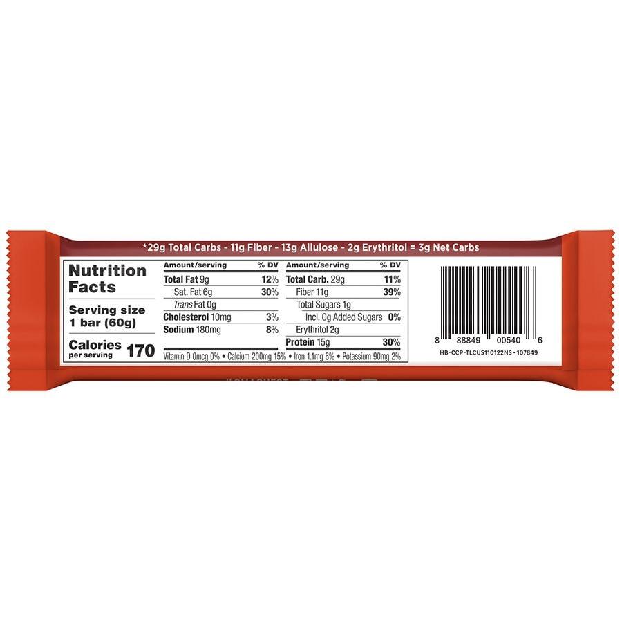 Quest Nutrition Hero Protein Bar Chocolate Caramel Pecan