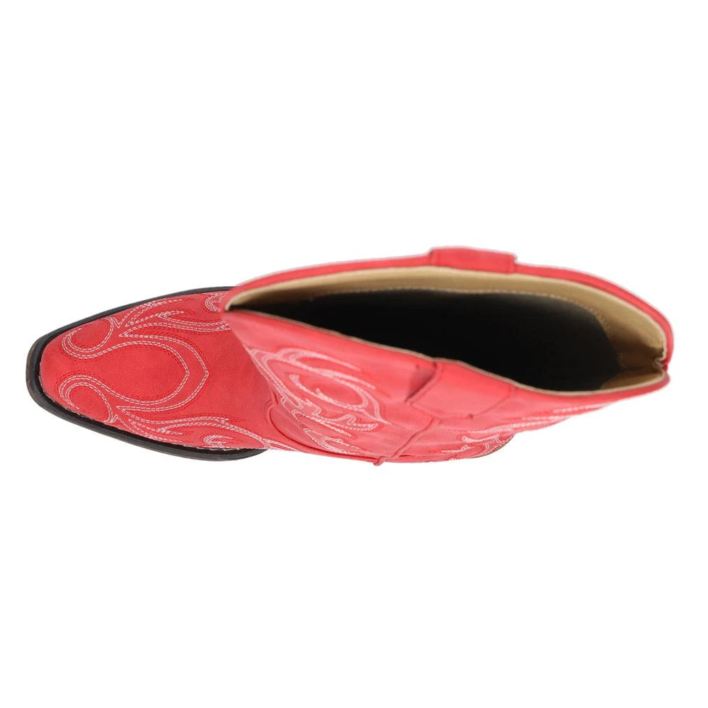 Roper Riley Embroidery Snip Toe Cowboy Boots 4