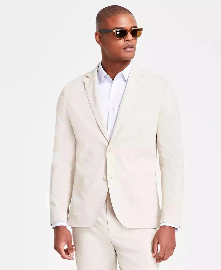 Alfani Men's Breathable Airflow Suit Jacket, Created for Macy's 1