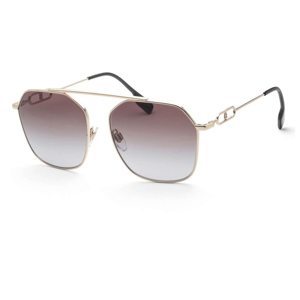 Burberry Burberry Women's Gold Oval Sunglasses