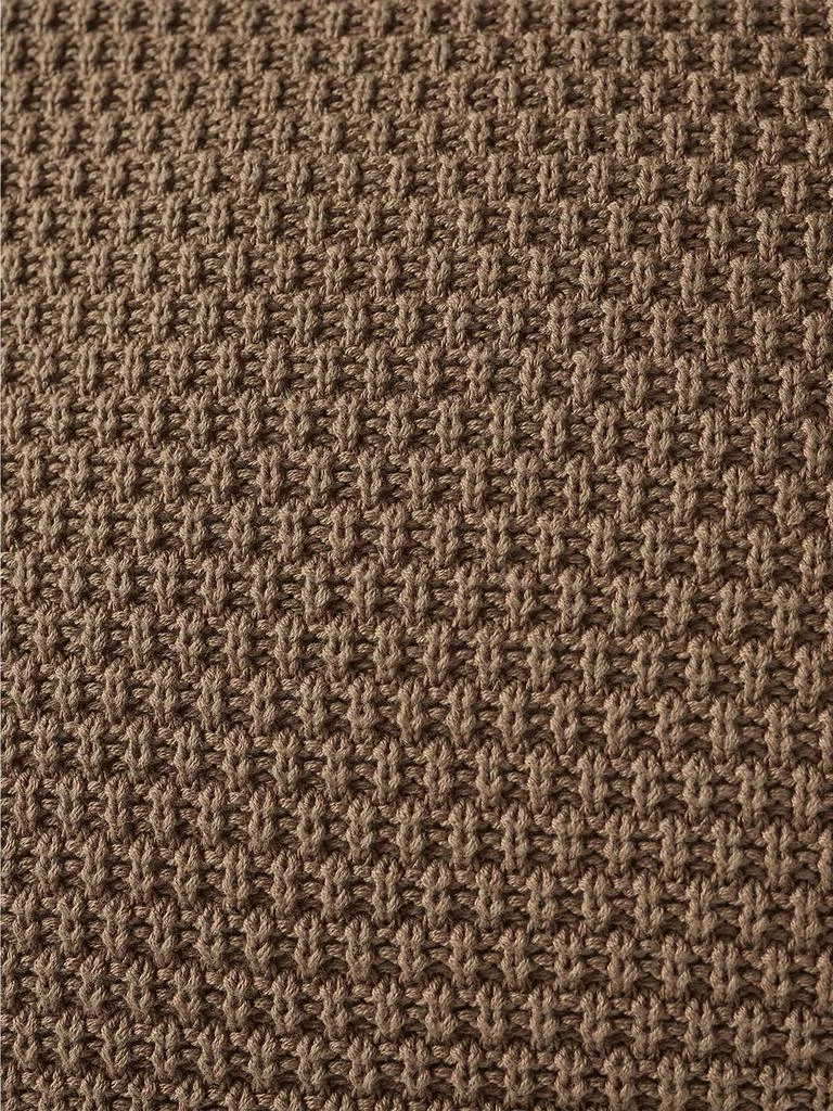 Coyuchi Avalon Organic Knit Decorative Pillow Cover 3