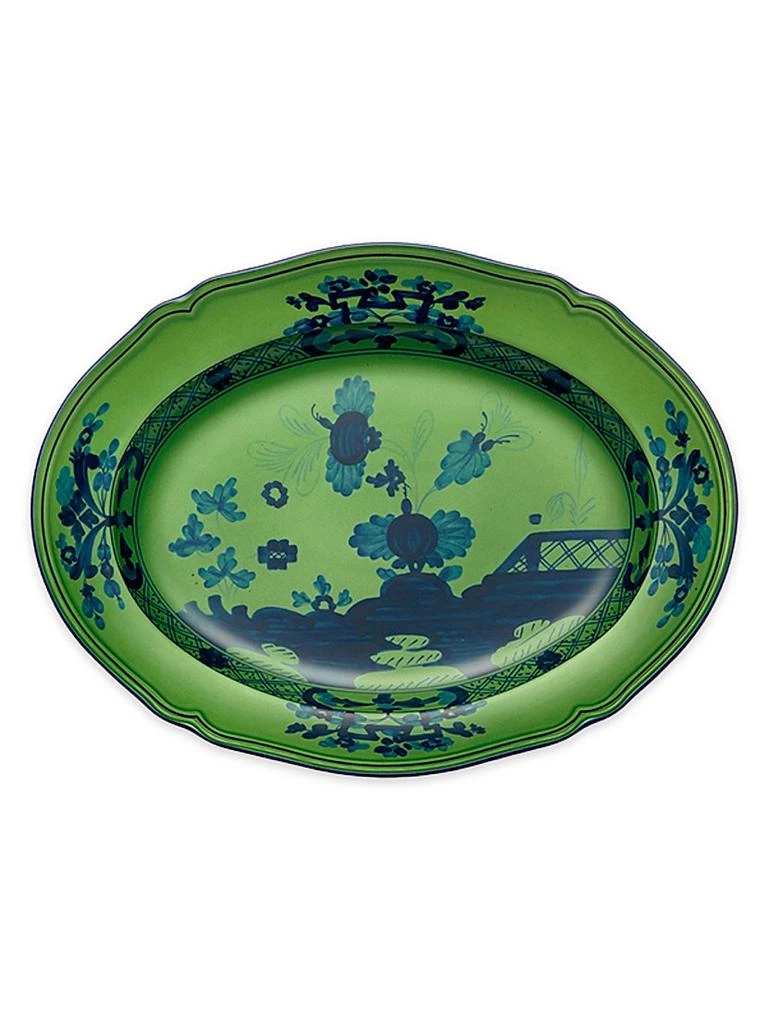 Ginori 1735 Oriente Italiano Oval Platter 1