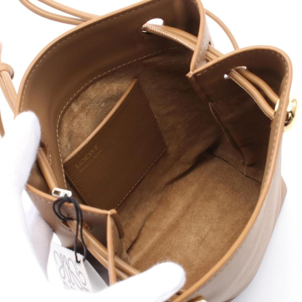 Loewe Leather Pouch Shoulder Bag (Pre-Owned) 3