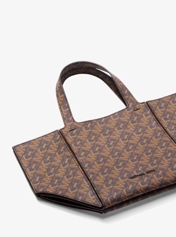 michael_kors Jordi Small Empire Monogram Tote Bag 5