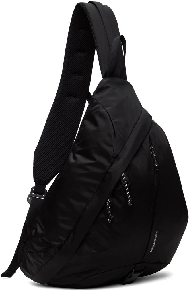 Norse Projects Black Tri-Point Backpack 2