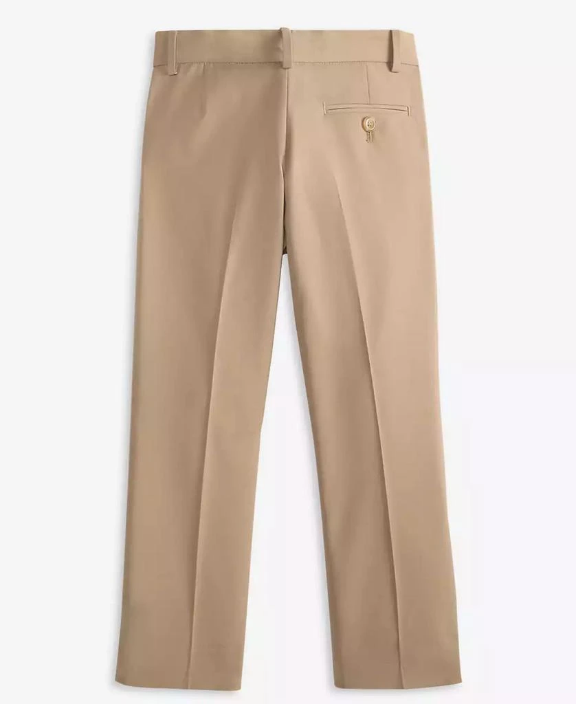 Michael Kors Big Boys Plain Hemmed Flat-Front Pants 3