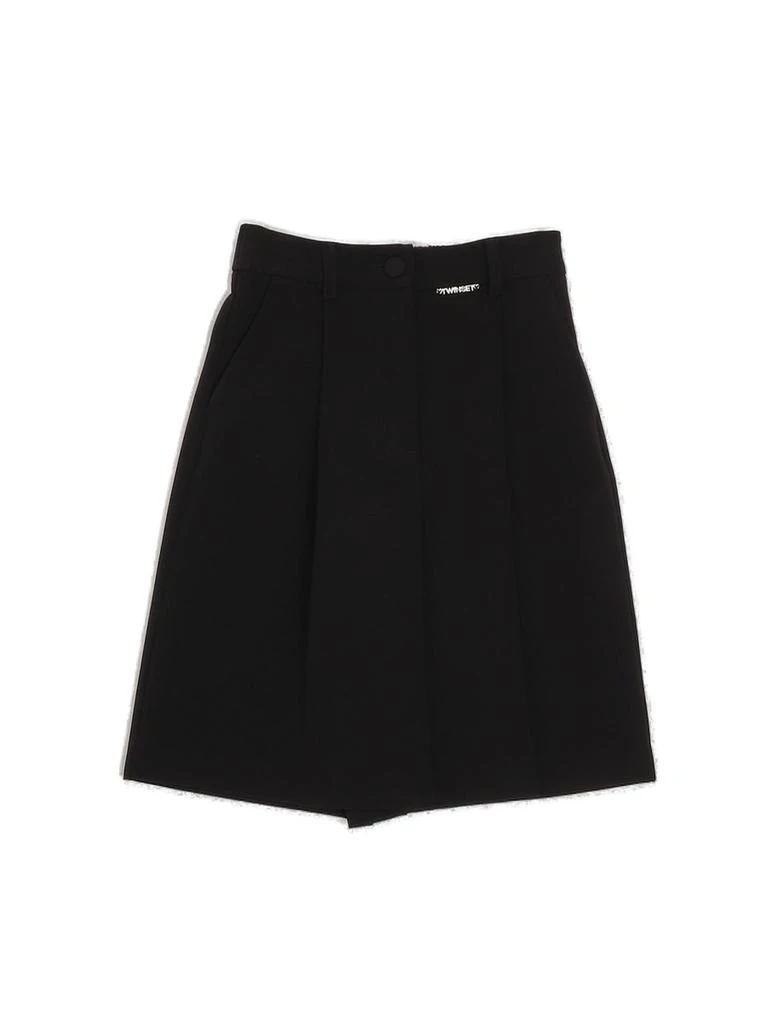 TWINSET TWINSET Kids Crepe Bermuda Shorts