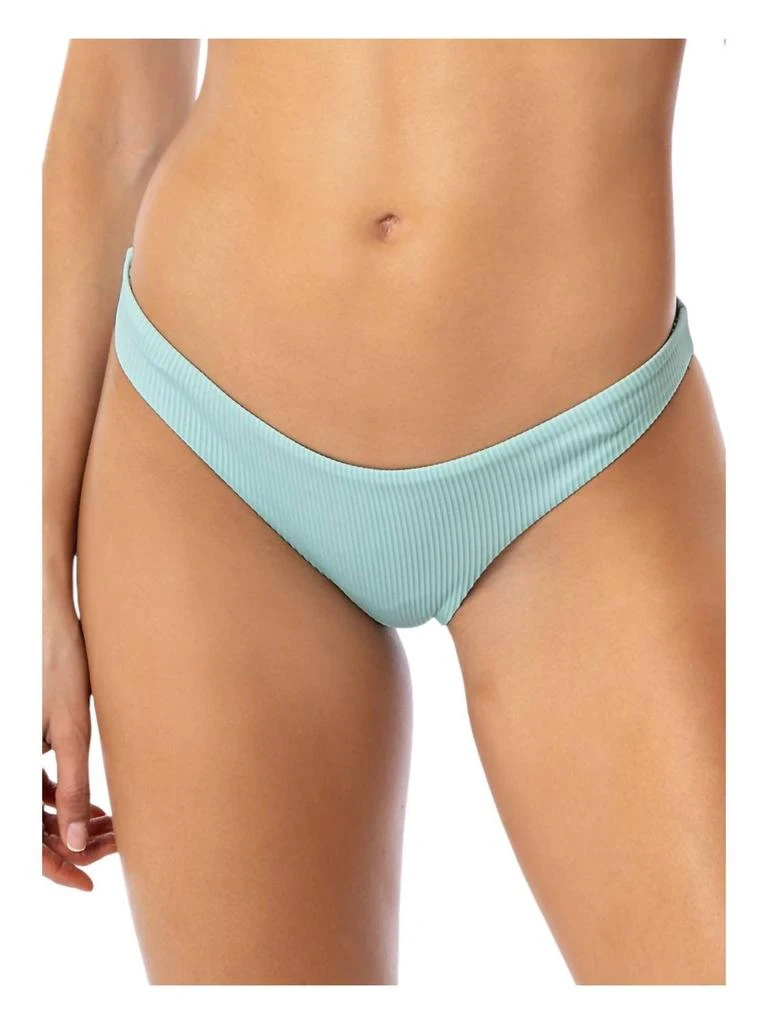 Maaji Thin Side Bikini Bottom In Fair Aqua 1