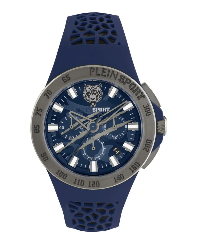 Plein Sport Thunderstorm Chrono Silicone Watch 1