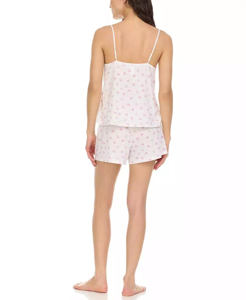 Flora Nikrooz Women's Brittany Pointelle Cami Short Set