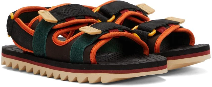 Paul Smith Orange Hiroshi Sandals 4