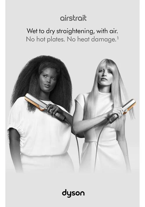 Dyson Airstrait Straightener Nickel Copper 2