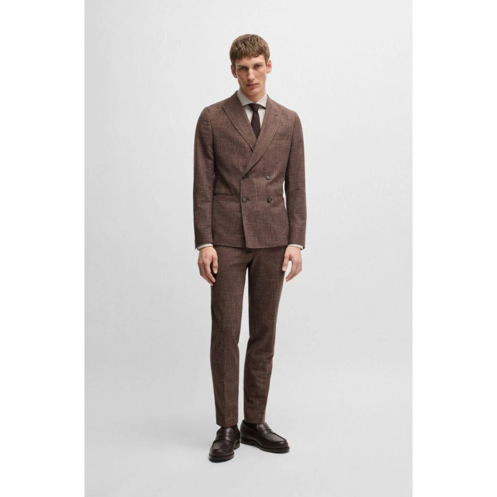 Slim-fit shirt in a structured cotton blend On Sale Now with Up to 50% Off | Discover Exclusive Deals & Savings at BeyondStyle Authentic Hugo Boss men|clothing|shirts|casual with Limited-Time Discounts, Slim-fit shirt in a structured cotton blend On Sale Now with Up to 50% Off | Discover Exclusive Deals & Savings at BeyondStyle Authentic Hugo Boss men|clothing|shirts|casual with Limited-Time Discounts,