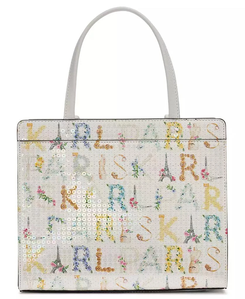 Karl Lagerfeld Paris Maybelle Mini Satchel Bag 2