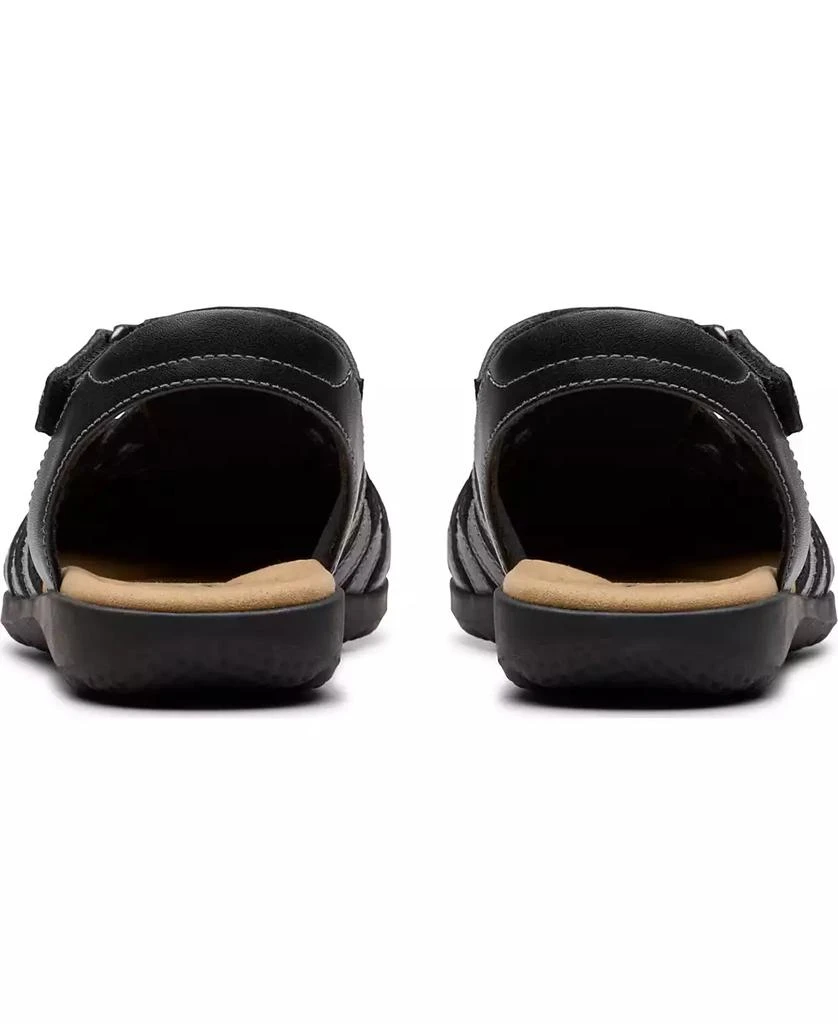 Clarks Collection Women's Elizabelle Mia Riptape Flat Sandals 3