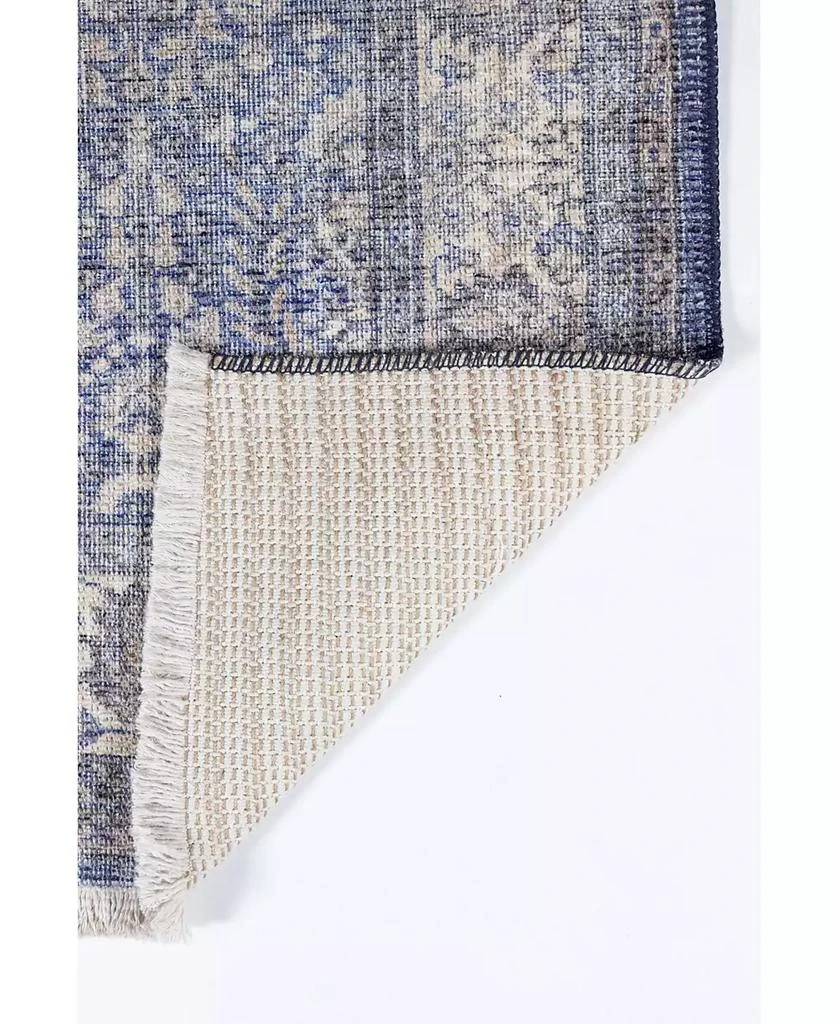 Momeni Helena HEL-4 Blue 2'6" x 10' Runner Rug 5