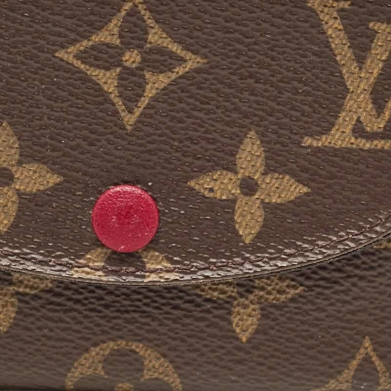 Louis Vuitton Louis Vuitton Monogram Canvas Rosalie Coin Purse 7