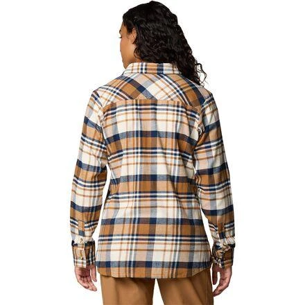 Columbia Calico Basin Flannel Long-Sleeve Shirt - Women's 2