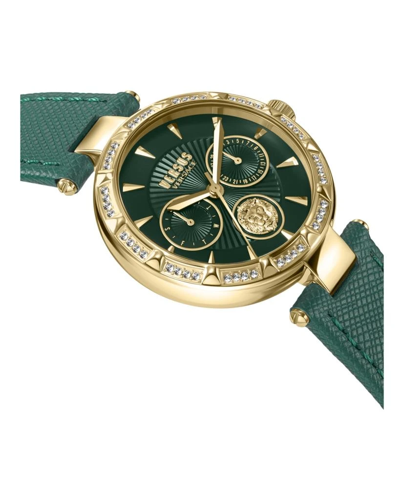 Versus Versace Sertie Crystal Multifunction Watch 3