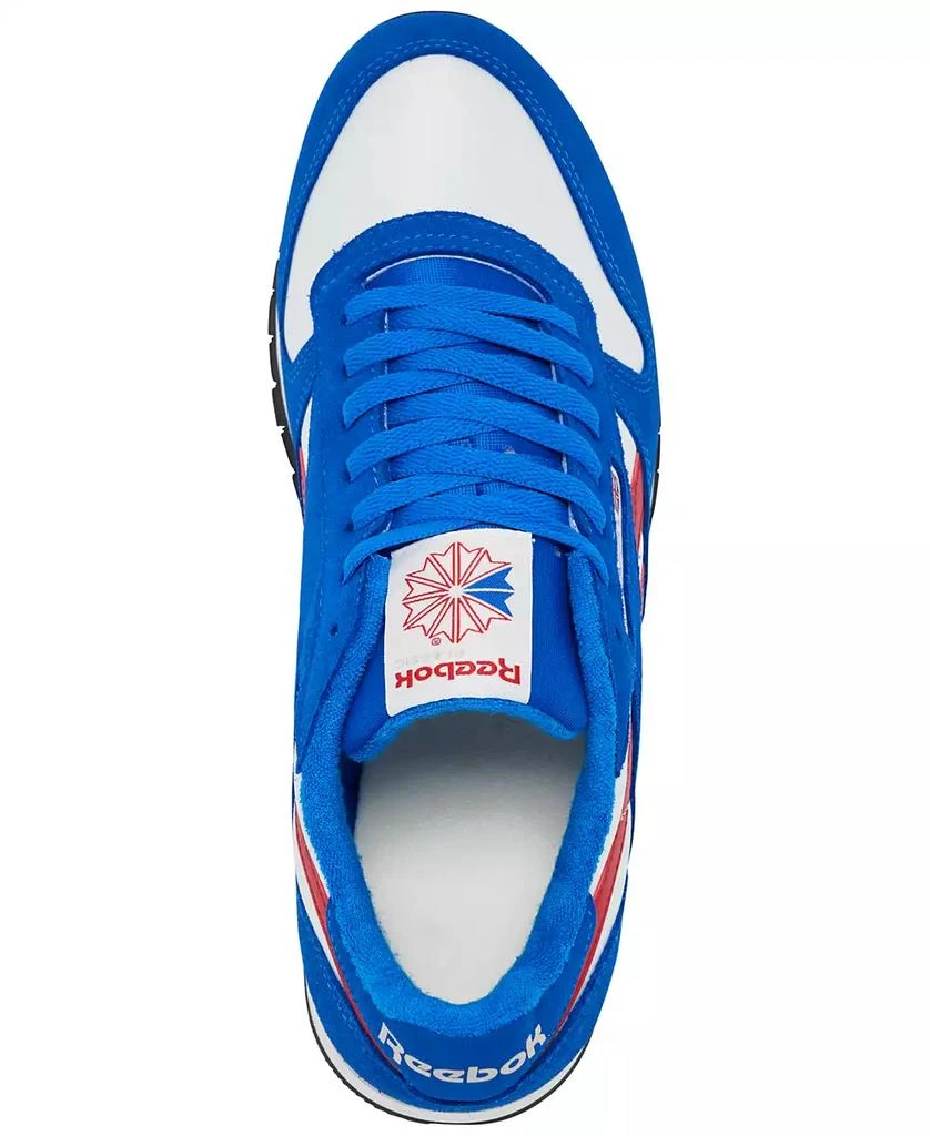 Reebok Men's Classic Leather Casual Sneakers from Finish Line 5