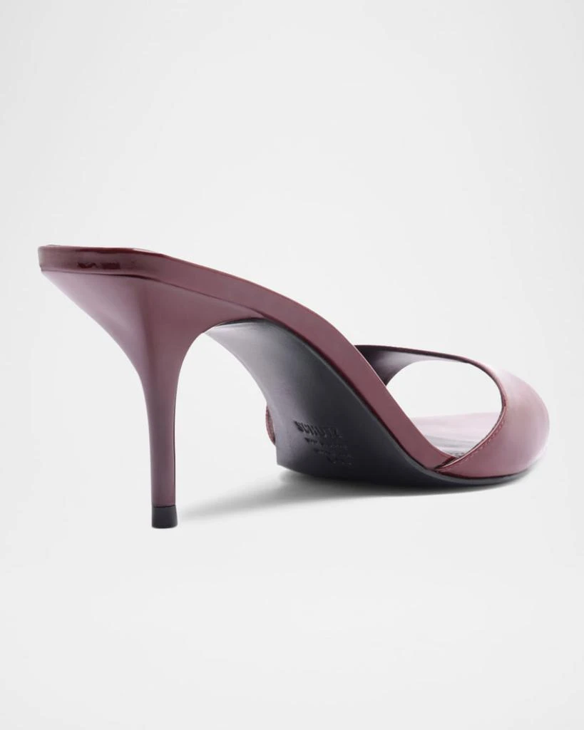 Schutz Elodie Patent Stiletto Mule Sandals 3
