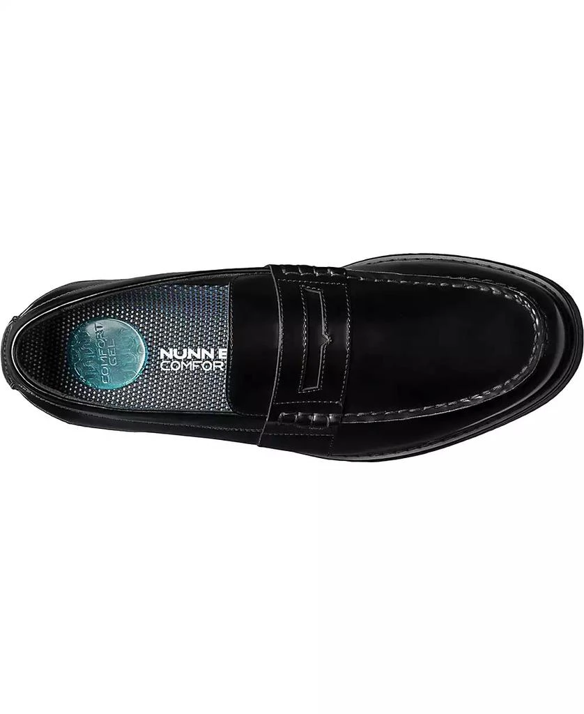 Nunn Bush Lincoln Men's Moc Toe Penny Loafer 4