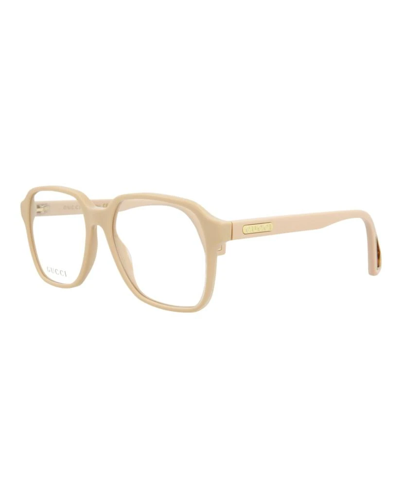 Gucci Square-Frame Acetate Optical Frames 2