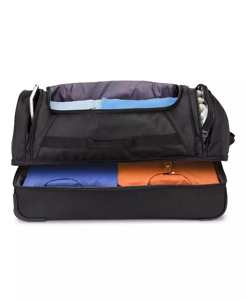High Sierra Medium Boxed Wheeled Duffel 8